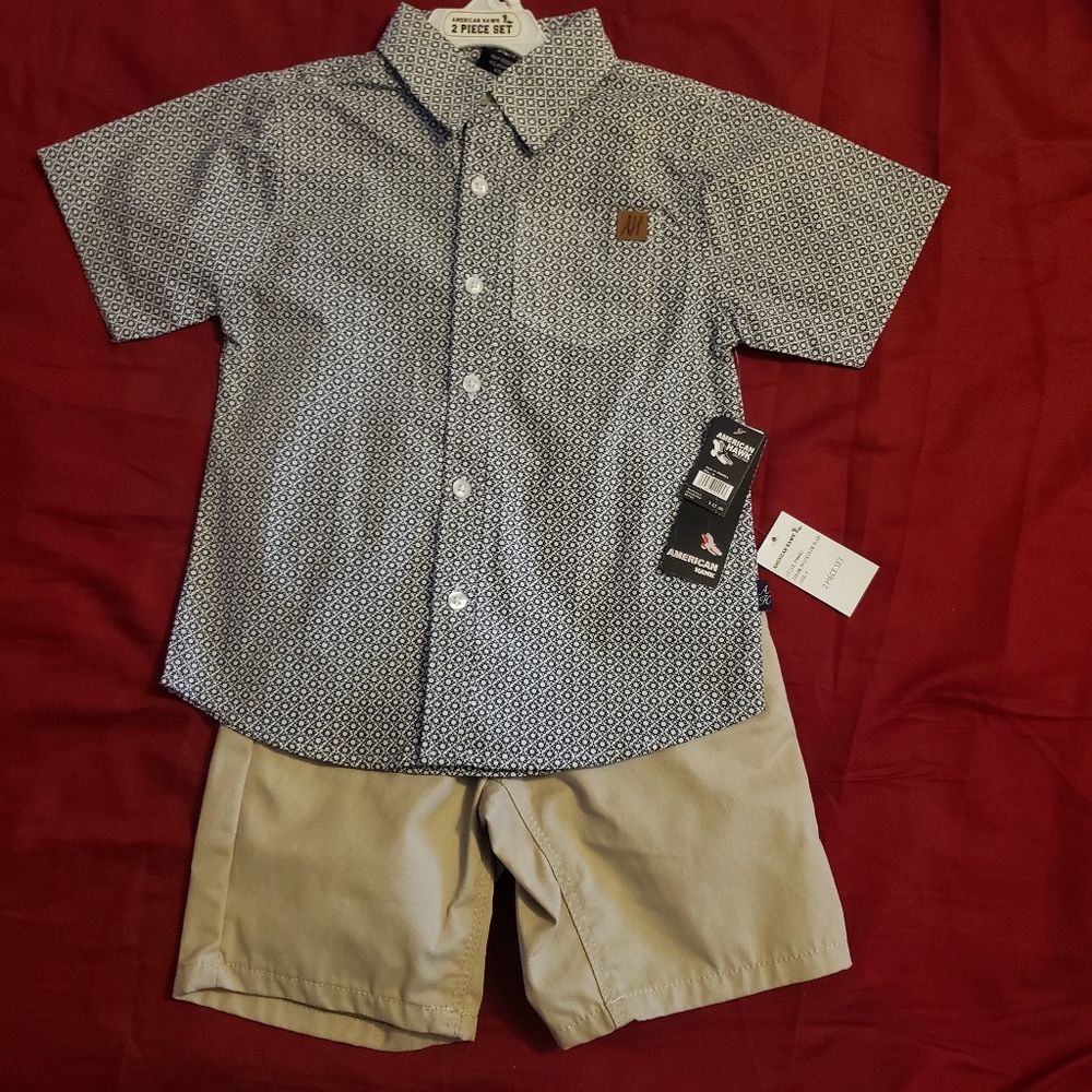 Boys Short Set
